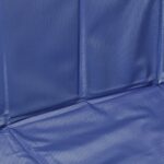 Piscina pentru animale de companie, supapa de golire, pliabila, 30 x 120 cm - imagine 7