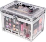 Trusa machiaj "Acrylic" 42 piese, farduri, geanta, oglinda, vegan, Zmile Cosmetics