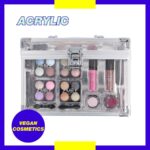 Trusa machiaj "Acrylic" 42 piese, farduri, geanta, oglinda, vegan, Zmile Cosmetics - imagine 4