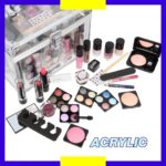 Trusa machiaj "Acrylic" 42 piese, farduri, geanta, oglinda, vegan, Zmile Cosmetics - imagine 5