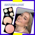 Trusa machiaj "Acrylic" 42 piese, farduri, geanta, oglinda, vegan, Zmile Cosmetics - imagine 7