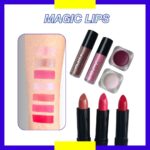 Trusa machiaj "Acrylic" 42 piese, farduri, geanta, oglinda, vegan, Zmile Cosmetics - imagine 8