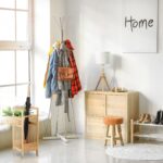 Suport umbrele patrat, din lemn de bambus, 64 x 25 x 26,5 cm - imagine 5