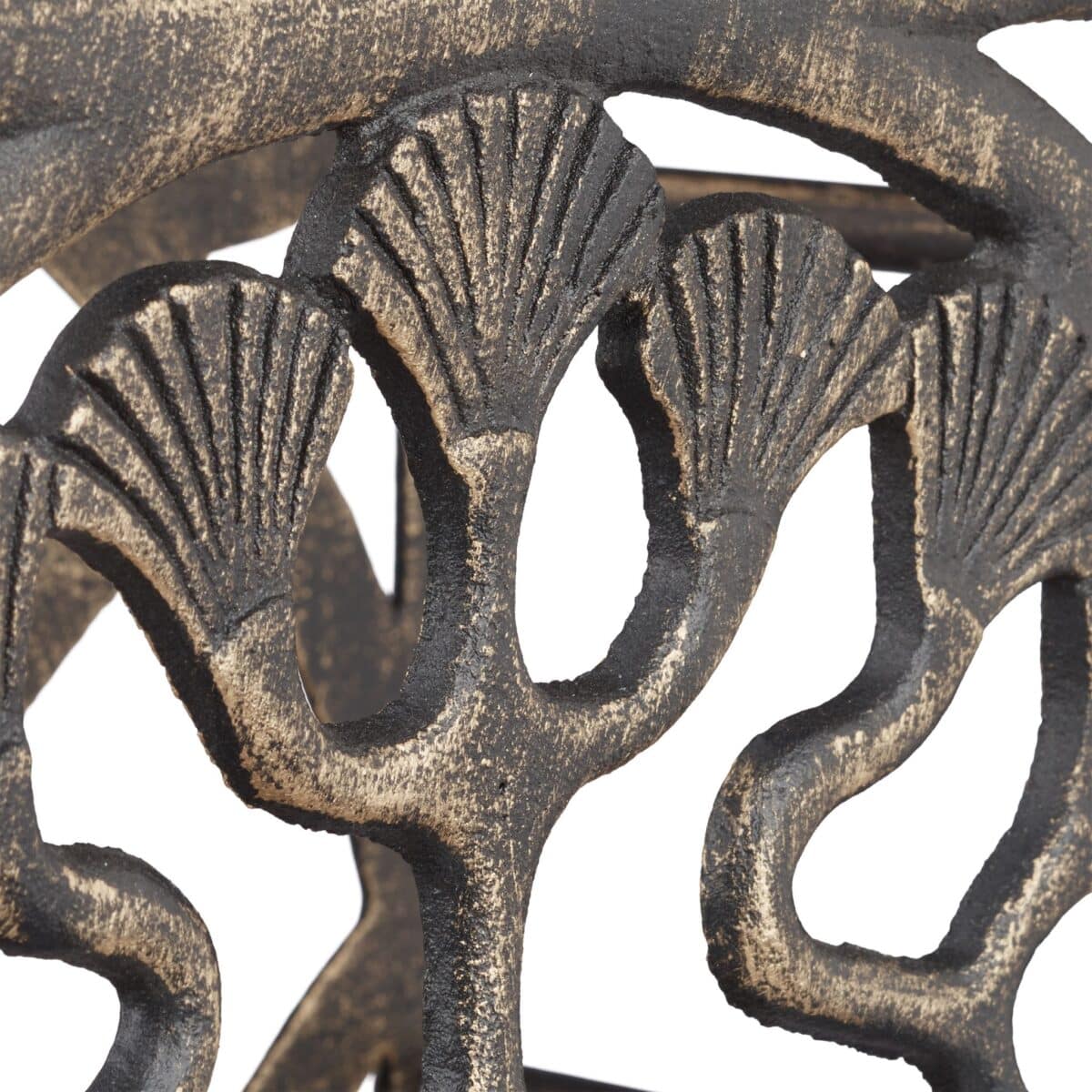 Suport Vintage umbrele, din fonta, tava scurgere apa, 48,5 x 30,5 x 16 cm - imagine 7