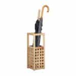 Suport din lemn pentru umbrele, 50 x 18 x 18 cm