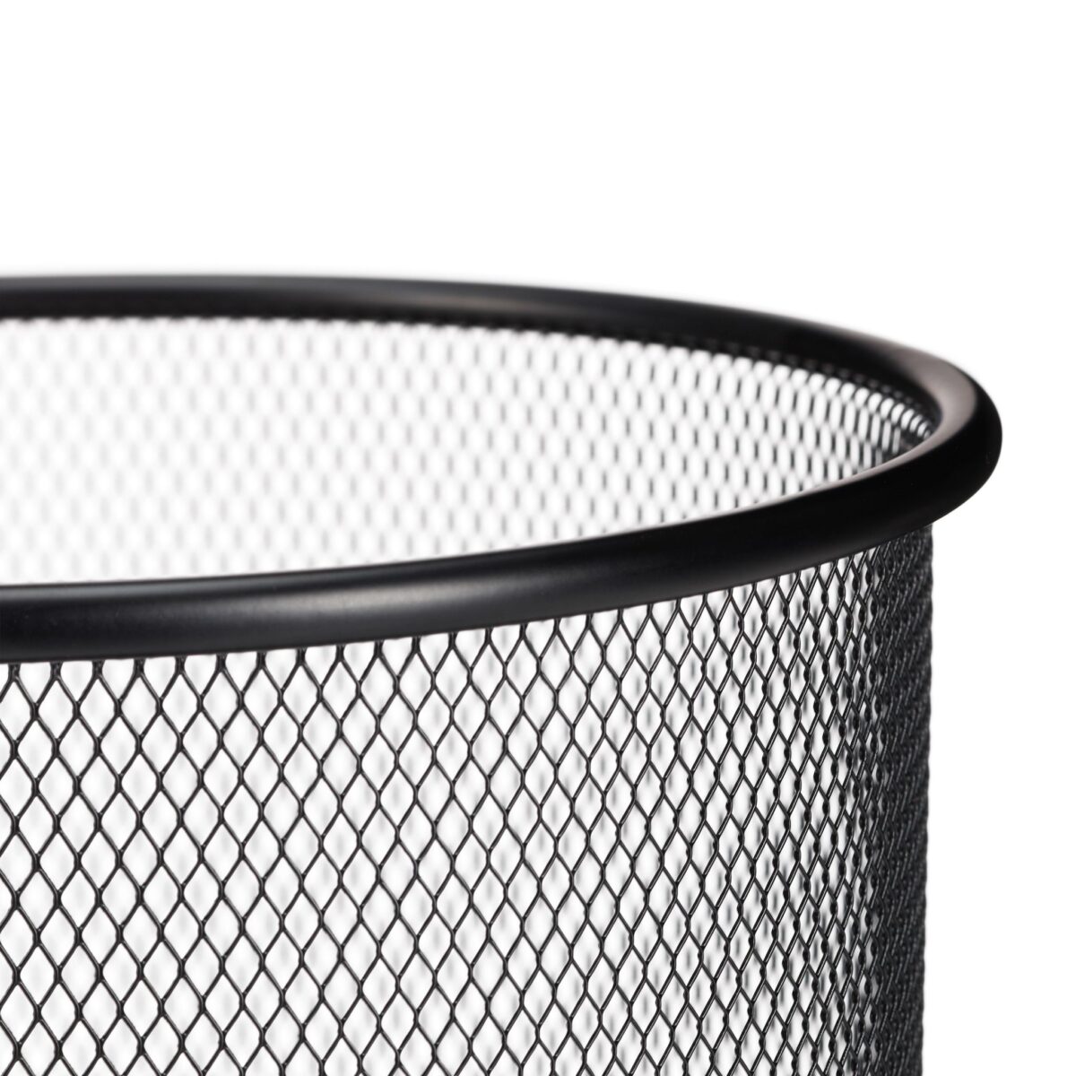 Suport umbrele, din metal, rotund, negru, 52,5 x 16 cm - imagine 3