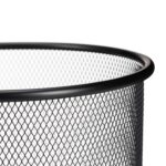 Suport umbrele, din metal, rotund, negru, 52,5 x 16 cm - imagine 3