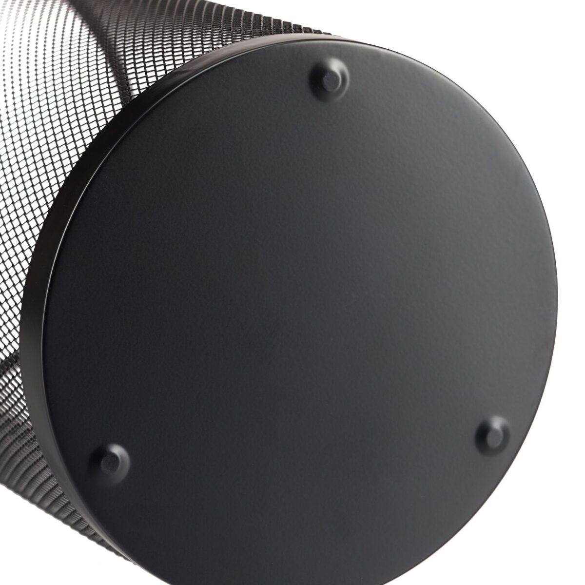 Suport umbrele, din metal, rotund, negru, 52,5 x 16 cm - imagine 4