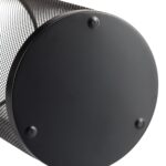 Suport umbrele, din metal, rotund, negru, 52,5 x 16 cm - imagine 4