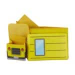 Taburet "School Bus" cu spatiu depozitare pentru camera copiilor, 33 x 27 x 56 cm - imagine 6