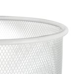 Suport umbrele rotund, din metal, 49,5 x 26 cm - imagine 6