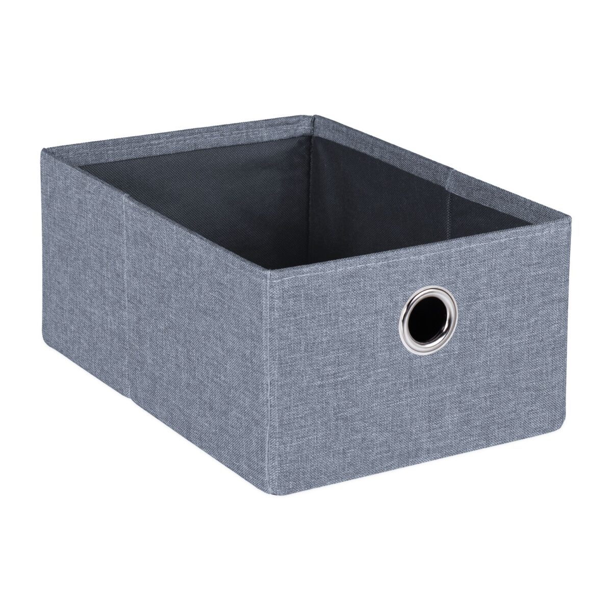 Taburet multifunctional Gri, 6 sertare, pentru depozitare, gri, 39 x 76 x 38 cm - imagine 10