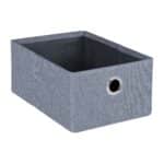 Taburet multifunctional Gri, 6 sertare, pentru depozitare, gri, 39 x 76 x 38 cm - imagine 10