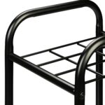 Suport umbrele, 9 compartimente, tava scurgere apa, 53,5 x 29,5 x 27 cm - imagine 7