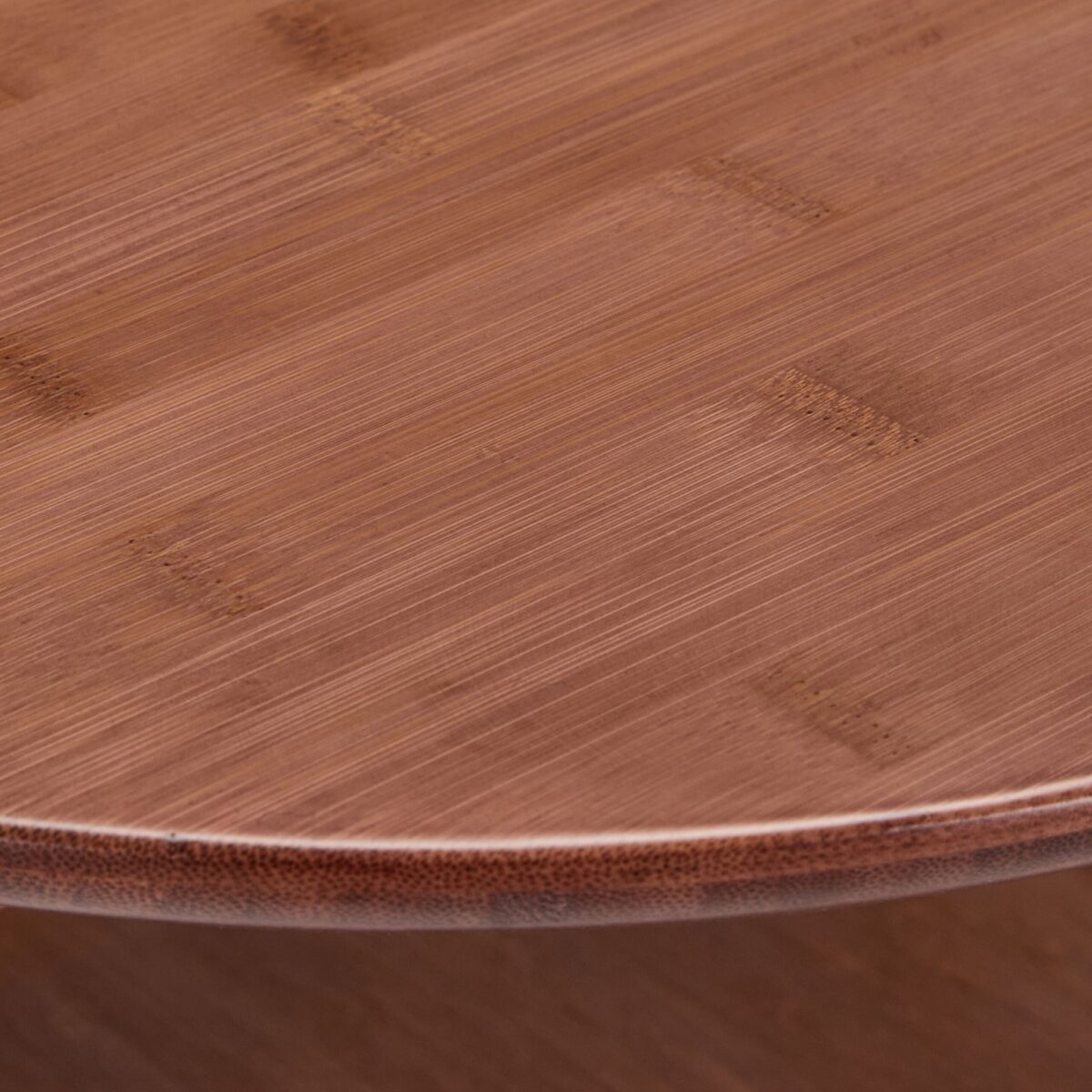 Masuta de cafea rotunda, decorativa si eleganta, maro, 60 x 47 x 40 cm - imagine 6