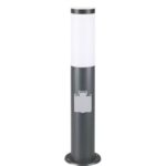 Lampa pentru gradina, cu priza, 500 x 76 mm, antracit, Monzana®