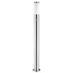 Lampa pentru gradina, cu senzor de miscare, 1000 x 76 mm, gri, Monzana®