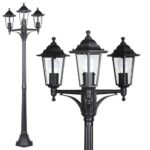 Felinar pentru exterior, IP44, rezistenta la intemperii, 176 x 53 cm, Monzana®
