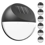 Set 6 lampi solare, Ø11cm, cu LED, incarcare solara, Monzana®