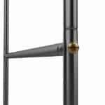 Arcada metalica de gradina pentru flori cataratoare, 240x140x37cm - imagine 2