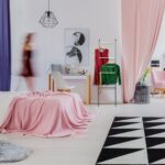 Suport prosoape tip scara, 4 trepte,160 x 40 x 26 cm, negru - imagine 3