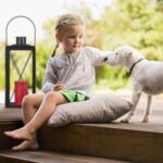 Set 3 felinare, dimensiuni diferite, interior-exterior, Relaxdays - imagine 4
