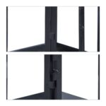 Set 3 felinare, dimensiuni diferite, interior - exterior, Relaxdays - imagine 6