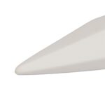 Set 4 conuri mari, de lut, pentru irigatii plante, 14 x 5,5 x 5,5 cm, alb - imagine 6