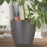 Set 4 conuri, de lut, pentru irigatii plante, 12,5 x 5 x 4,5 cm - imagine 6