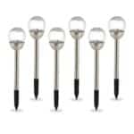 Set 6 lampi solare, decorative, cu LED, incarcare solara, Relaxdays