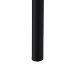 Arcada metalica pentru flori cataratoare, Relaxdays, negru, 233 x 153 x 35 cm - imagine 6