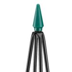 Arcada metalica pentru flori, Relaxdays, tip piramida, negru, 190 cm - imagine 5