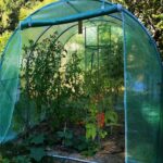Set 4 spaliere pentru plante cataratoare si rosii, otel, Relaxdays, 150 x 32 x 32, verde - imagine 3