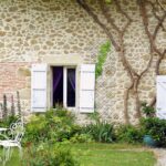 Set 3 spaliere extensibile pentru plante cataratoare, plastic, Relaxdays, 250 x 90 cm, alb - imagine 3