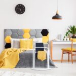 Suport de prosop vertical, alb,design semicircular,86 x 66 x 21,Relaxdays - imagine 6