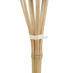 Set 18 torte, din bambus, decorative, 50 x 6 cm, Relaxdays - imagine 7