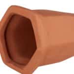 Set 12 conuri, de lut, pentru irigatii plante, 13 x 5 x 4,5 cm - imagine 2