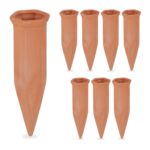 Set 8 conuri, de lut, pentru irigatii plante, 17 x 5,5 x 5 cm