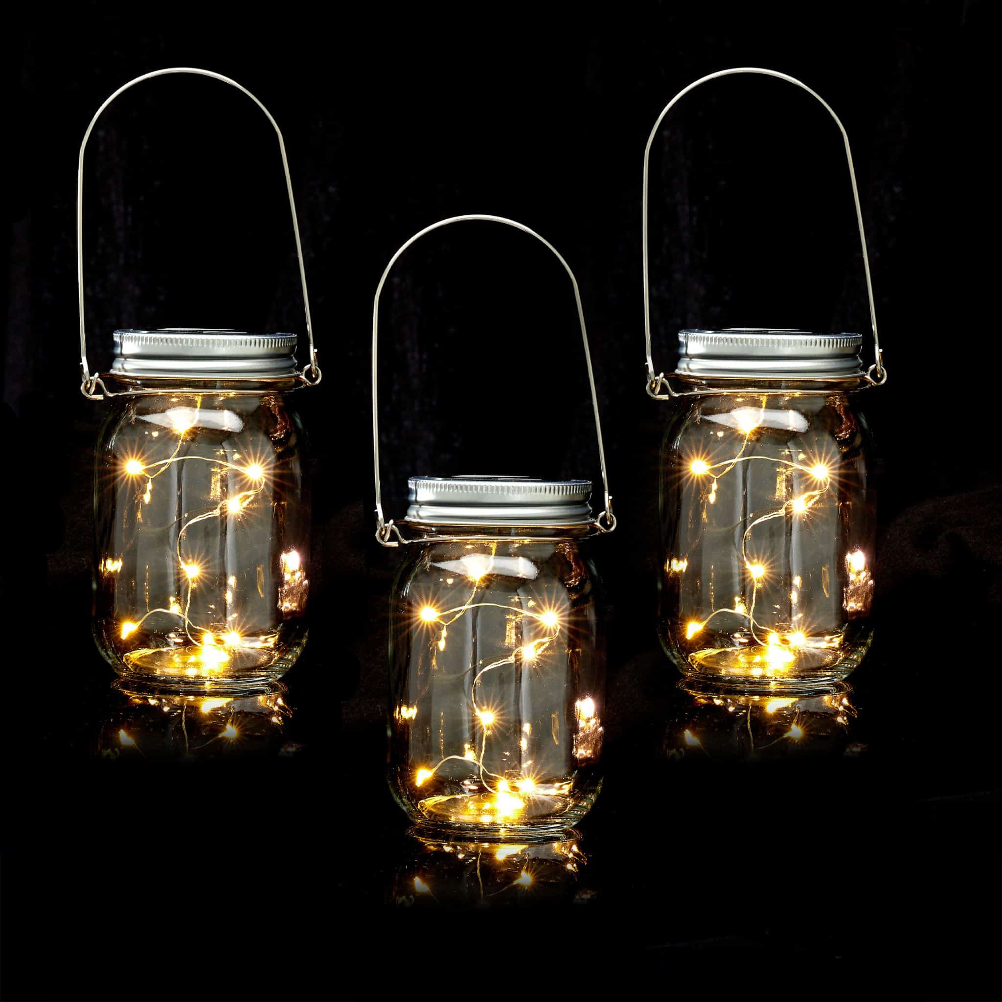 10045983_0_1_2a7fb7449e7d84b99f1a316b3e801c9e Set 3 lampi solare, cu LED, decorative, incarcare solara, Relaxdays - imagine 1