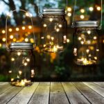Set 3 lampi solare, cu LED, decorative, incarcare solara, Relaxdays - imagine 6