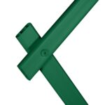 Set 3 spalieri extensibili pentru plante Relaxdays, verde, 180x60 cm - imagine 7