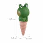Set 4 conuri, de lut, pentru irigatii plante, 16,5 x 6,5 x 5,5 cm - imagine 6