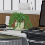 Set 4 conuri, de lut, pentru irigatii plante, 16,5 x 6,5 x 5,5 cm - imagine 2