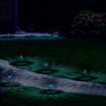 Set 10 lampi solare decorative, cu LED, lumina alba, incarcare solara, Relaxdays - imagine 3