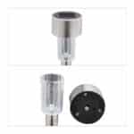 Set 10 lampi solare decorative, cu LED, lumina alba, incarcare solara, Relaxdays - imagine 8