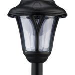 Set 10 lampi solare, decorative, cu LED, incarcare solara, Relaxdays - imagine 8