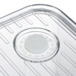 Set 4 cutii organizatoare pentru frigider, afisaj reglabil al datei, plastic, 10,5 x 21 x 33 cm - imagine 2