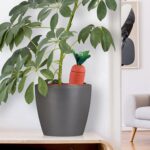 Set 4 conuri, de lut, pentru irigatii plante,  23 x 5 cm - imagine 3