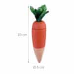Set 4 conuri, de lut, pentru irigatii plante,  23 x 5 cm - imagine 5
