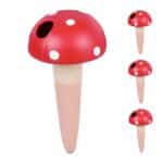 Set 4 conuri mari, de lut, pentru irigatii plante, 16 x 8,5 cm